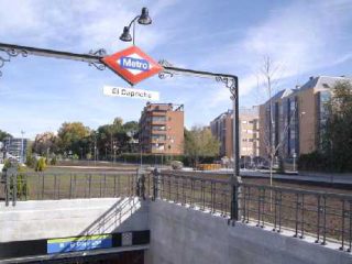Madrid underground station