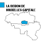 Map showing the region within the country