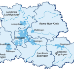 Map of Metropolitan Area