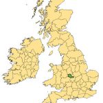 Map showing the Metropolitan Area within the country