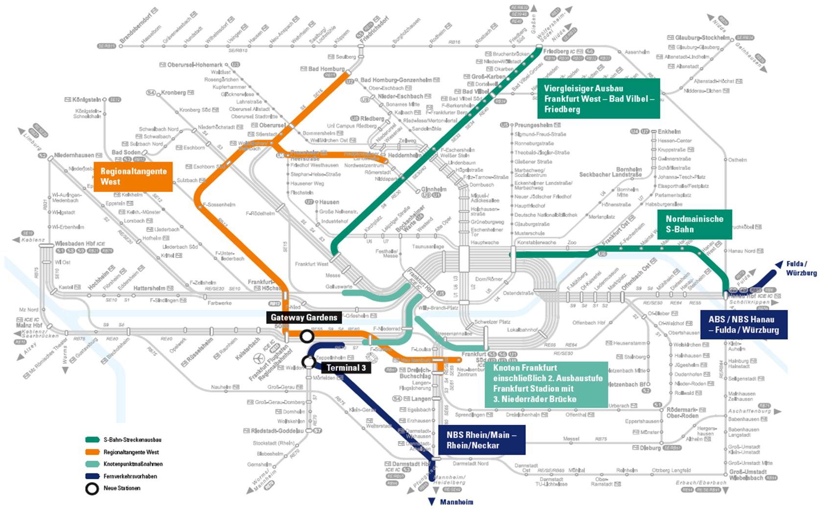 Lead project Frankfurt RheinMainplus