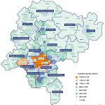 Population density of RMV area