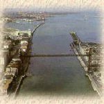 Ría de Bilbao y Puente de Bilbao