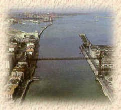 Ría de Bilbao  y Puente de Bilbao