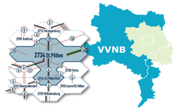 Former zone system of VVNB