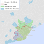 Figure 1 - Territorial areas of the Institutional Agreement