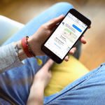 Bus arrival information ©Transport for London