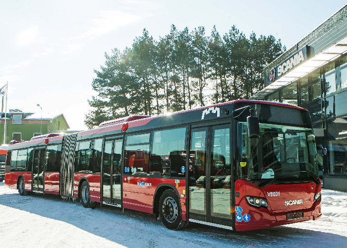Fig. 2. Scania Citywide LF buses