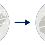 Creation of new footpaths can increase the catchment area around bus stops and thereby the amount of public transport users.