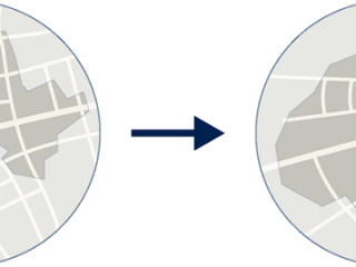 Creation of new footpaths can increase the catchment area around bus stops and thereby the amount of public transport users.