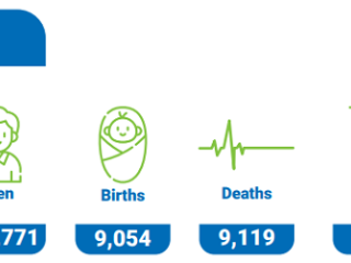 Fig. Demographic data (source: Kraków in numbers 2020)
