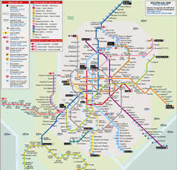 Metro and light railicon