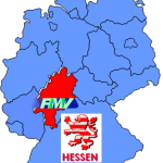 Map showing the region within the country