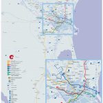 Map of Transport Networks