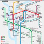 plan metro tram cristalis icon