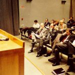 Mr. Leydon, European Commission, presents the project of European Regulation on public service contracts