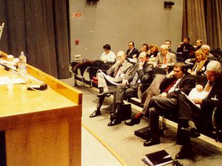 Mr. Leydon, European Commission, presents the project of European Regulation on public service contracts